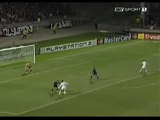 Lyon vs roma 0-2 mancini