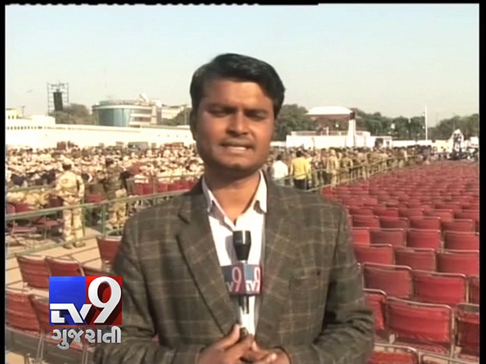Ramlila Maidan all set to host Arvind Kejriwal's second swearing-in - Tv9 Gujarati