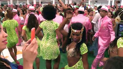 Brasil: Todo listo para el carnaval de Rio