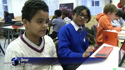 Inglaterra: La tecnología ya es cosa de niños
