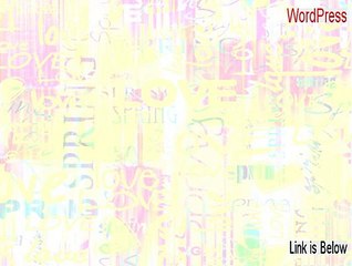 WordPress Crack - Legit Download