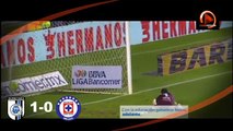 Querétaro de Ronaldinho cayó 2-1 ante Cruz Azul por la Liga MX