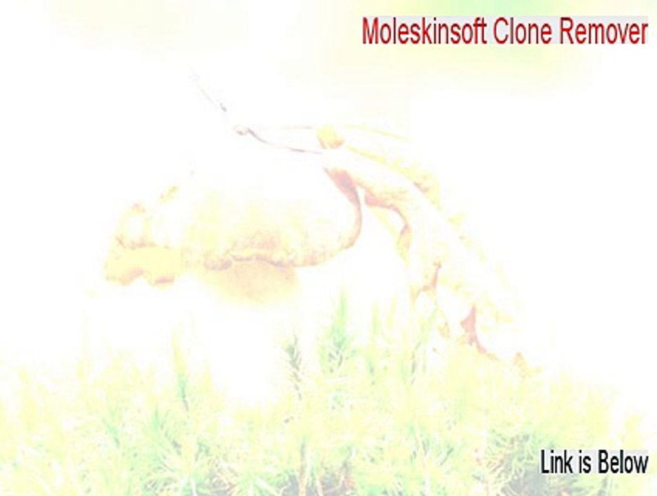 Moleskinsoft Clone Remover Keygen (moleskinsoft clone remover serial) video Dailymotion