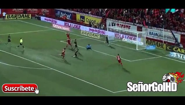Xolos De Tijuana Vs Pumas 1-0 Gol Alfredo Moreno Liga MX Clausura 2015 Jornada 6‬ - YouTube
