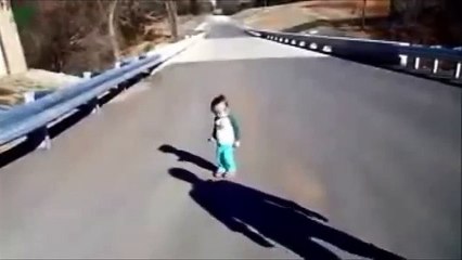 Funny compilation of babies scared of their own shadows