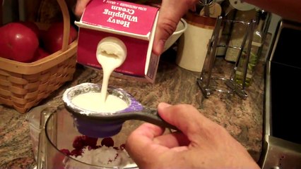 ice cream tutorial - How to make ice cream