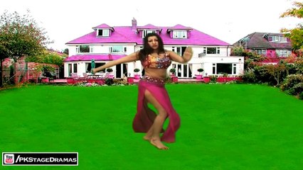 NASHEELE NAIN - MARIA SHEIKH MUJRA - PAKISTANI MUJRA DANCE 2014
