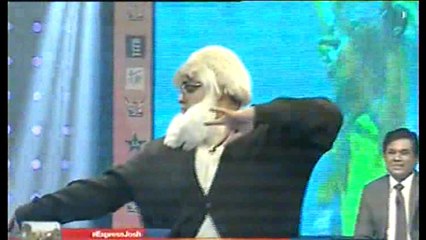 Funny dance of baba cricket on way gujara way ; ICC Cricket world cup 2015 '