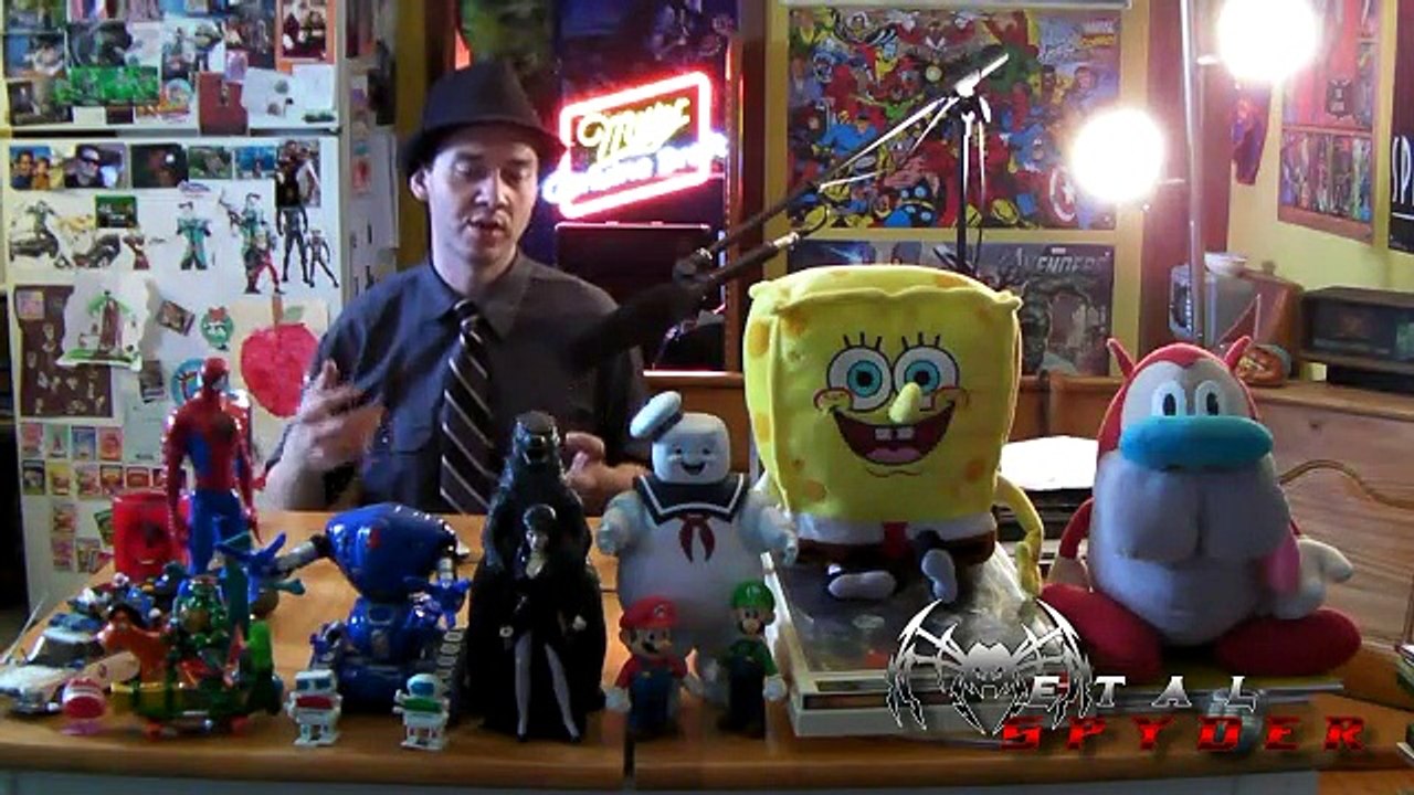 My week hiatus, art, and my opinion on The Spongebob Movie - Spydercast - 034