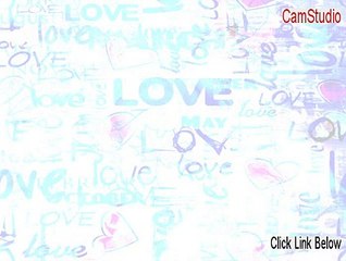 CamStudio Download Free - Legit Download (2015)