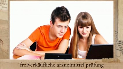 Freiverkäufliche Arzneimittel Prüfung