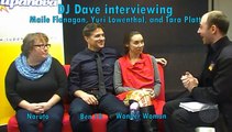 DJ Dave interviews Maile Flanagan, Tara Platt and Yuri Lowenthal