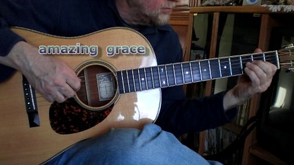 Amazing Grace solo guitar - Dan Cunningham