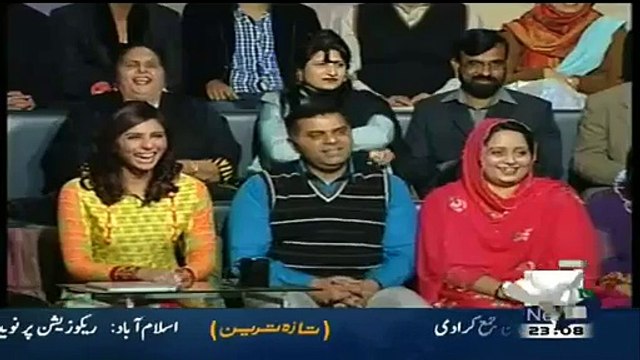 Khabarnaak on Geo News – 13th February 2015
