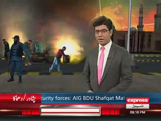 KPK Government demands FC to return to its original duty