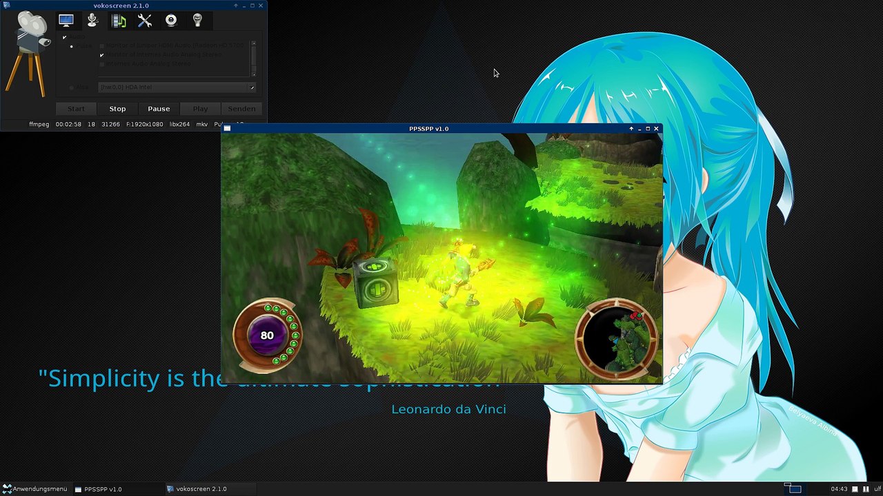 Arch Linux : PSP Emulation
