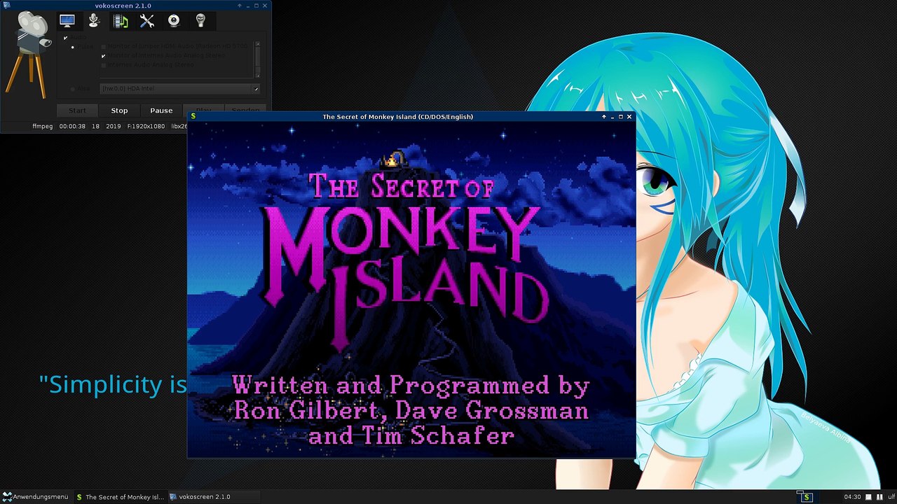 Arch Linux : ScummVM