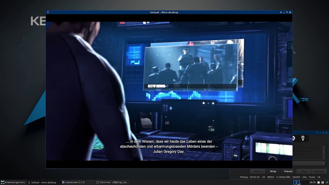 Arch Linux : Batman Arkham Origins [wine]
