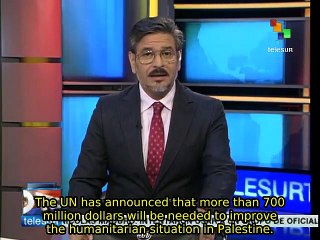 UN: 705 million dollars needed for Palestinian humanitarian assistance