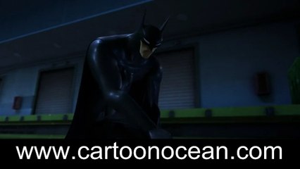 Batman and Alfred Inspect Samples Together