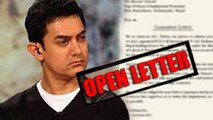 Aamir Khan Receives OPEN LETTER | AIB Controversy