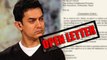 Aamir Khan Receives OPEN LETTER | AIB Controversy
