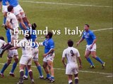 rugby live match Italy vs England