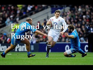 Watch here >>> Italy vs England live rugby