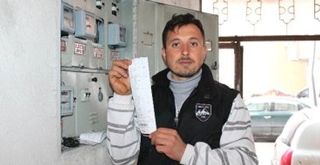 Elektrik Faturasını Görünce Şok Oldu