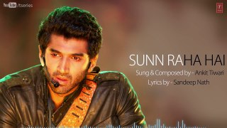 Sunn Raha Hai Na Tu Full Song With Lyrics Aditya Roy Kapur Shraddha Kapoor