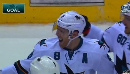 Pavelski and Matthias Record Hat Tricks