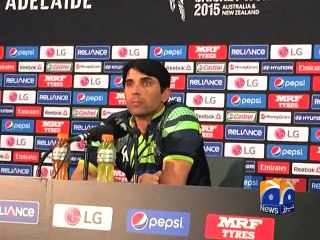 This is a chance to create history: Misbah-14 Feb 2015