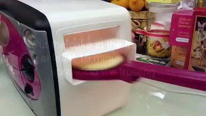 Easy Bake Oven Easter Bunny Cake