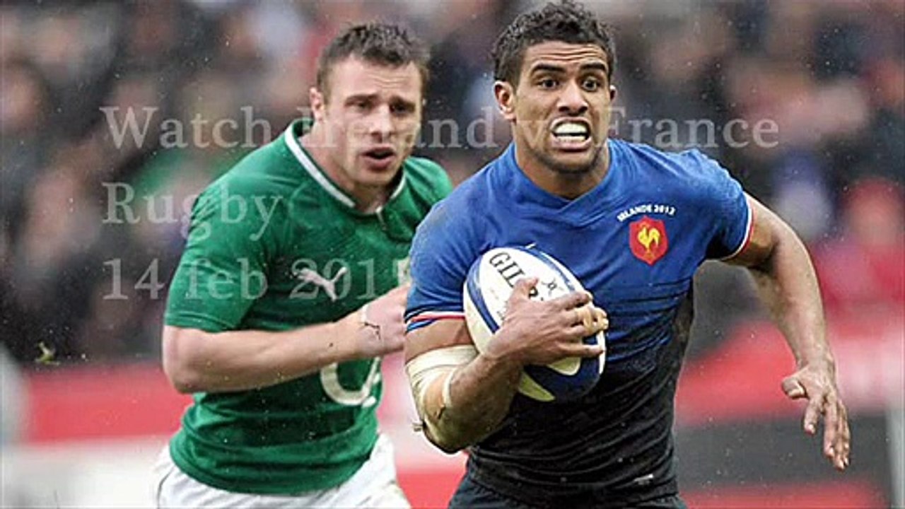 watch Ireland vs France online rugby
