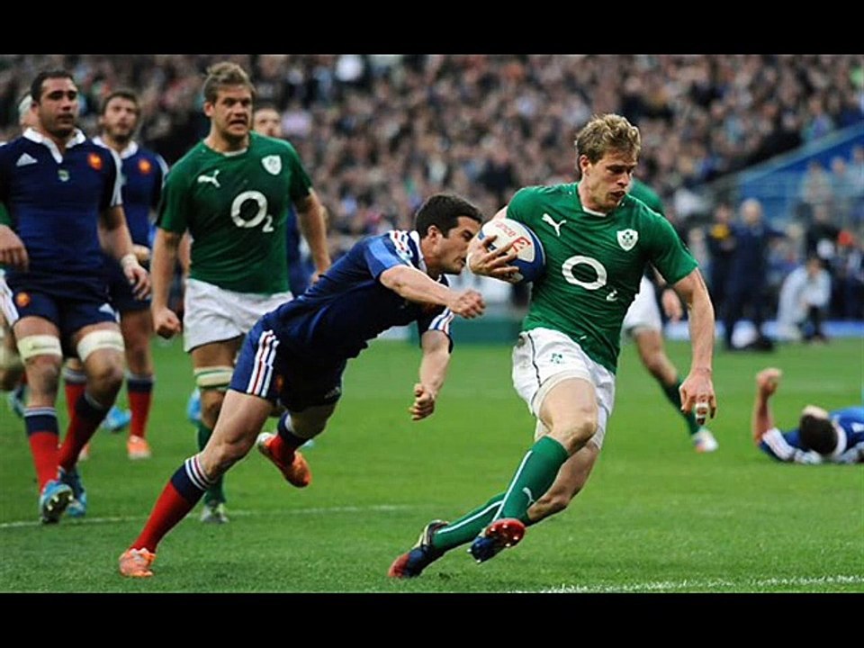 watch 6 nation rugby Ireland vs France live