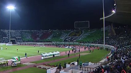tifo raja contre les diables noirs champions leagues africaines [13-02-2015]‬ - YouTube