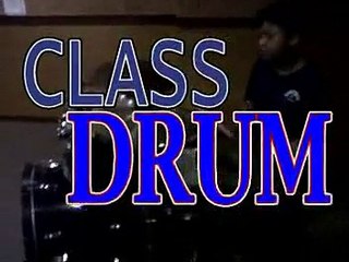 COVER  DRUM " SWEET CHILD O'MINE "