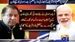 Modi telephones Sharif, conveys wishes for World Cup match-Geo Reports-13 Feb 2015