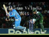 live cricket match India vs Pakistan on 15 feb 2015 streaming hd