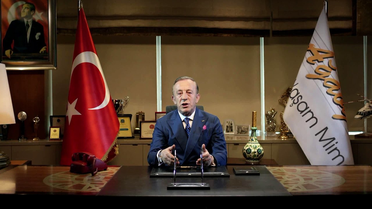 Ali Ağaoğlu Türkiye'ye seslendi www.emlakpiyasalar.com ilhan ÇAMKARA