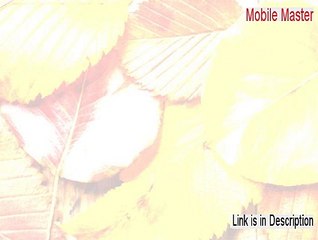 Mobile Master Full - Instant Download