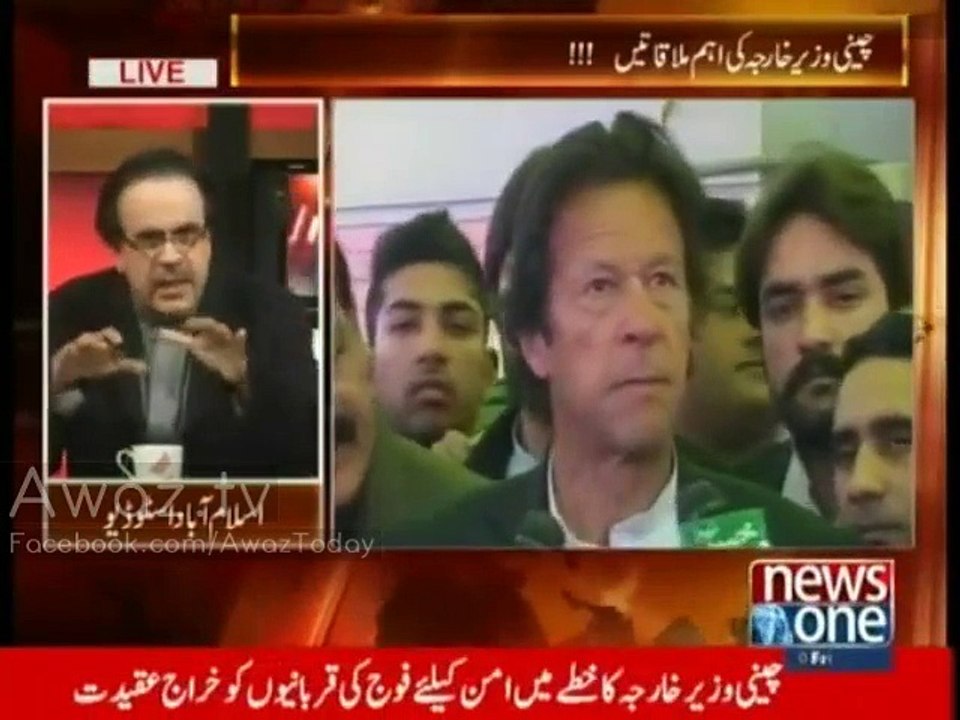 Dr.Shahid Masood reveals hidden secret alliance between Imran Khan & Nawaz Sharif