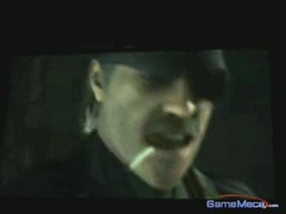 Metal Gear Solid 4 PS3 TGS 2005