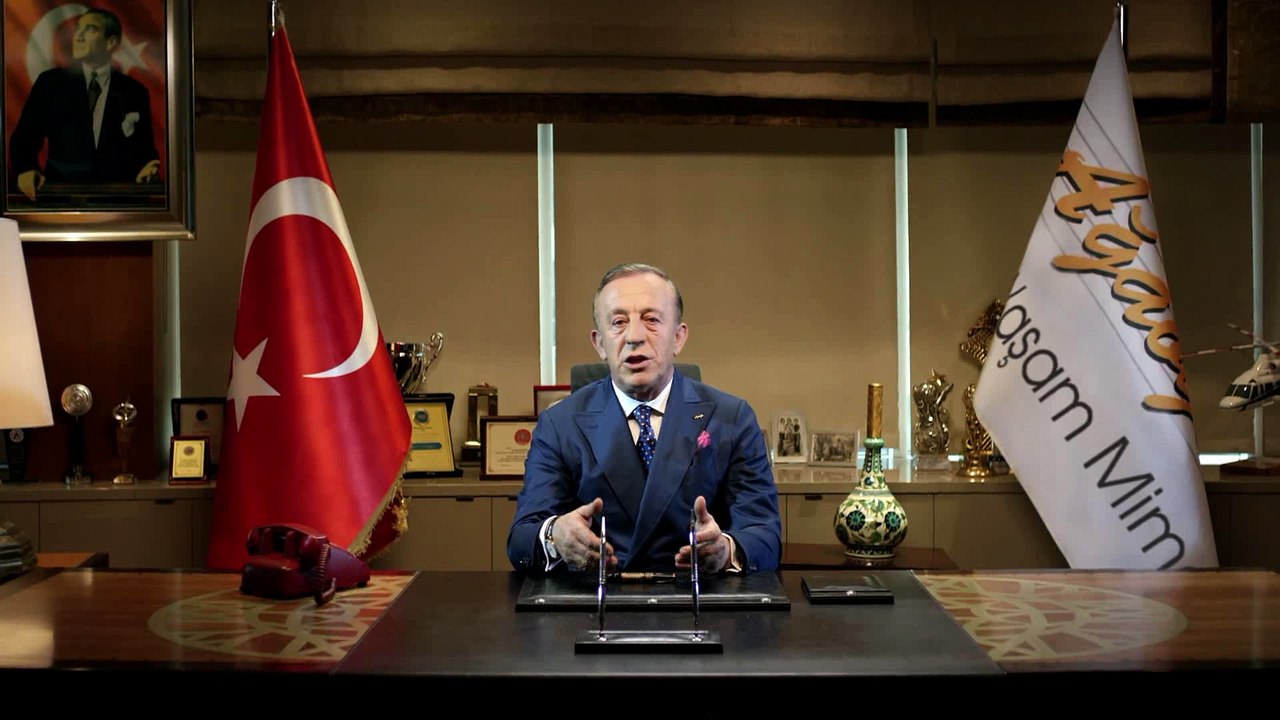 Ali Ağaoğlu Türkiye'ye Seslendi  www.emlakmanset.com