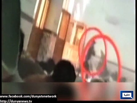 Dunya News - Dunya News obtains CCTV footage of Peshawar Imambargah Attack