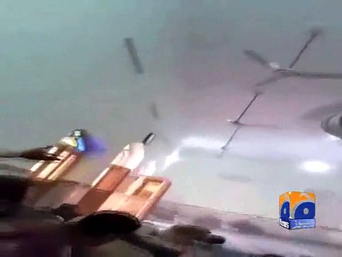 Peshawar Hayatabad Attack-Geo News gets CCTV footage-14 Feb 2015