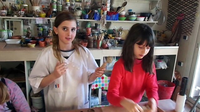 Les Tutos des enfants,le pendentif !!!