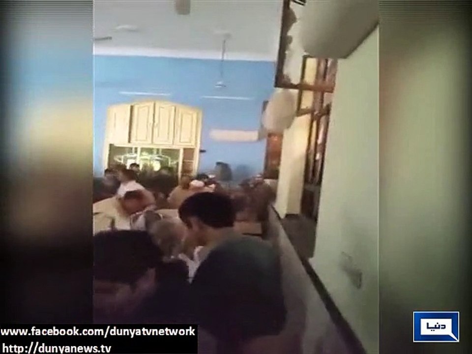 Dunya News - Hayatabad Imambargah Attack: CCTV Footage of Firing