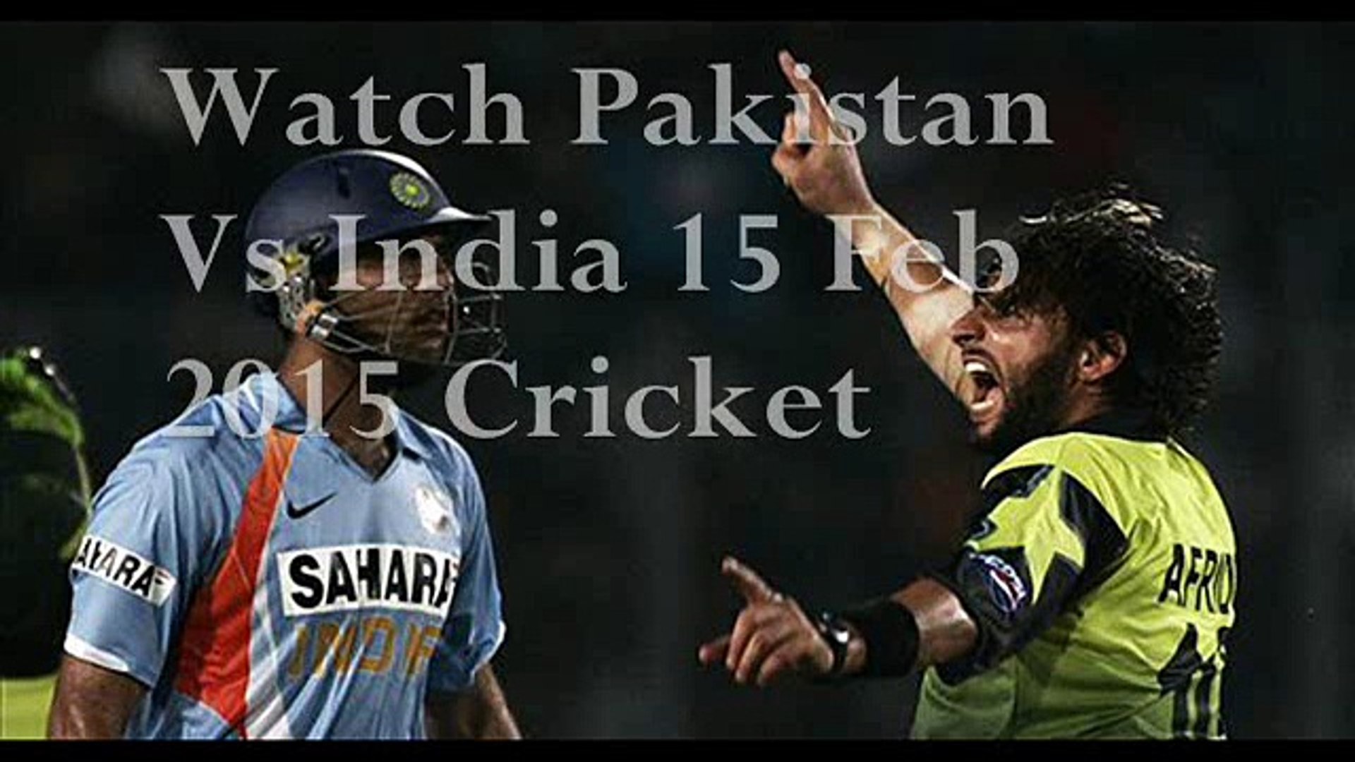 android stream cricket ((( pakistan vs india )))