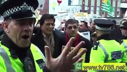 Altaf Hussain ke Khilaf Ehtajaj